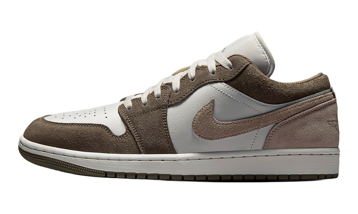 Jordan 1 Low Olive Grey Enigma Stone 553558 046