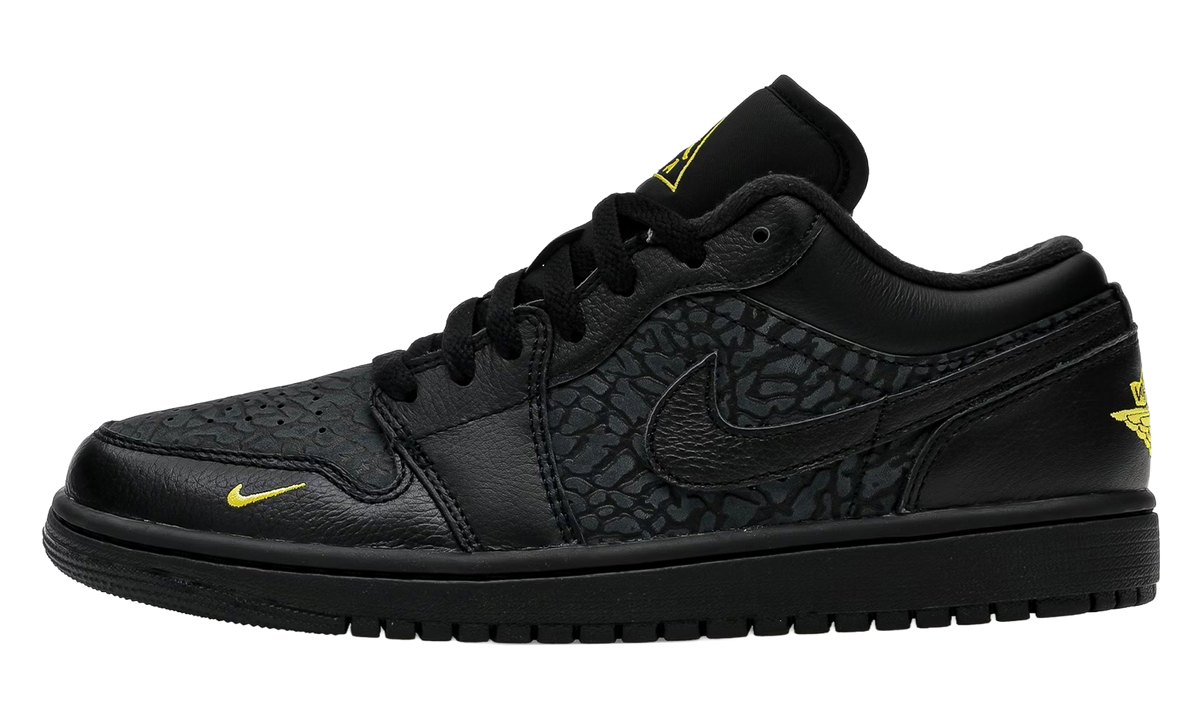 Air Jordan 1 Low SE Black IM6568 010