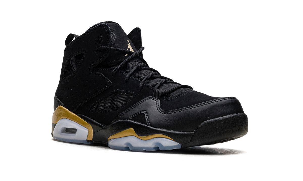 Jordan Flight Club 91 Black Metallic Gold DC7329 007