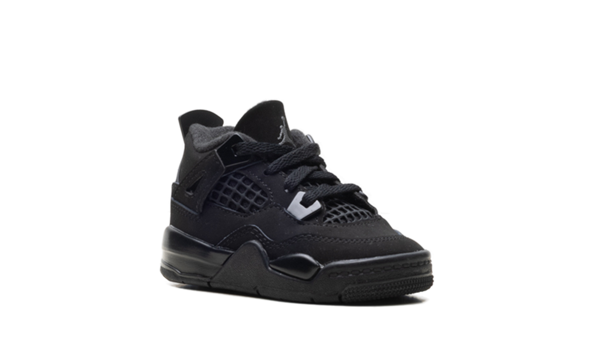 Air Jordan 4 Retro TD Black Cat (2025) IB4387 010