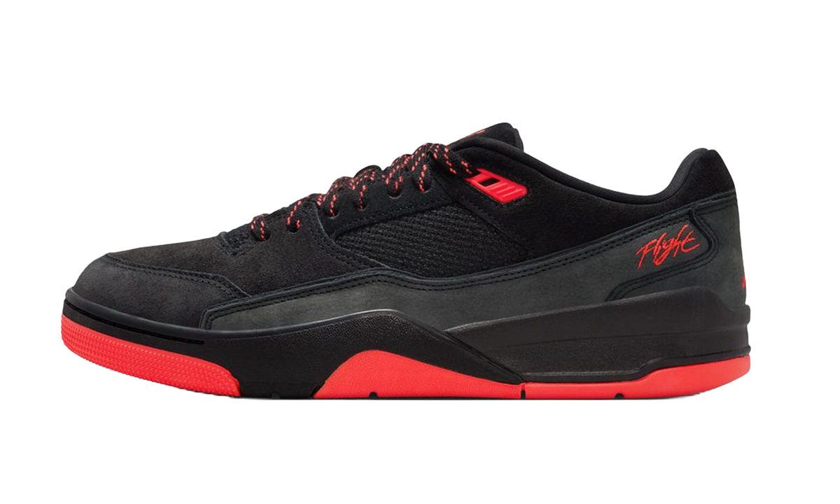 Jordan Flight Court Black Infrared HF3255 011