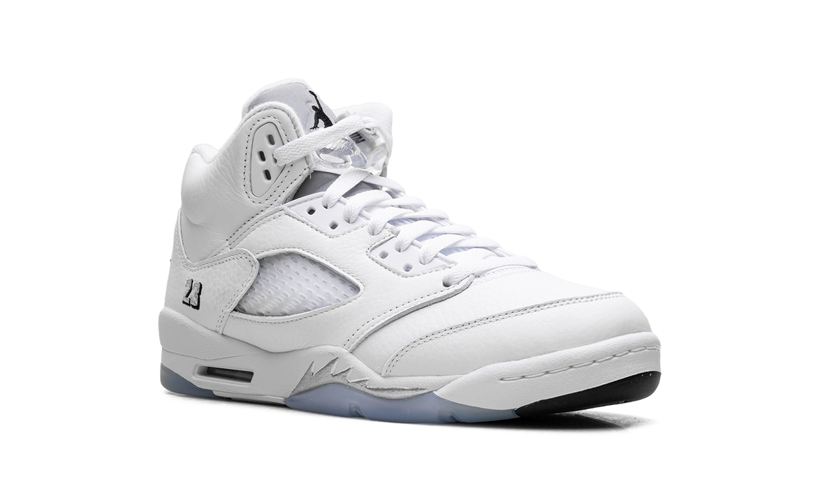 Air Jordan 5 Retro OG GS White Metallic (2026) HQ7980 103