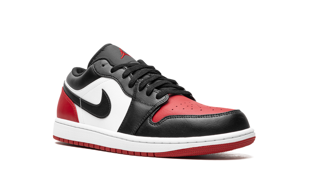 Air Jordan 1 Low Bred Toe 553558 161