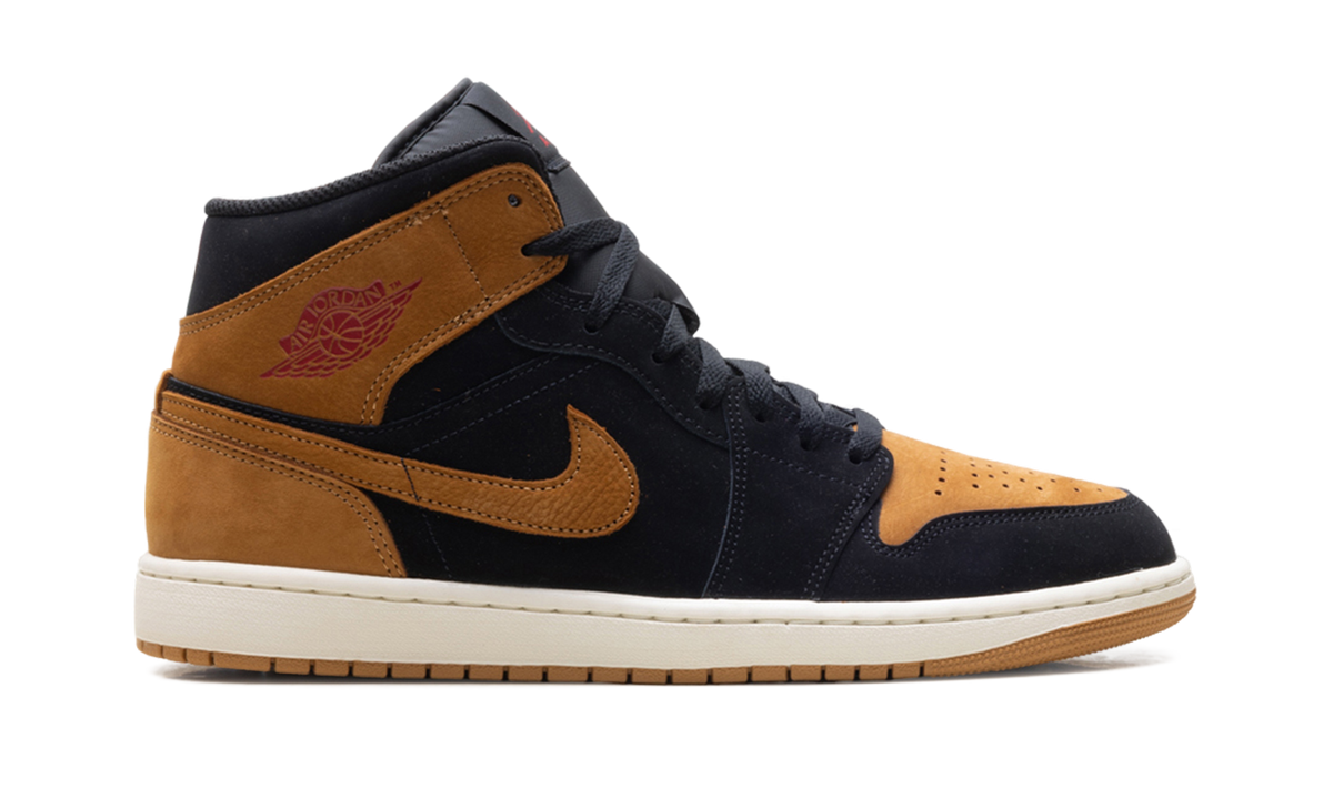 Air Jordan 1 Mid SE Black/Beige HV4091 002