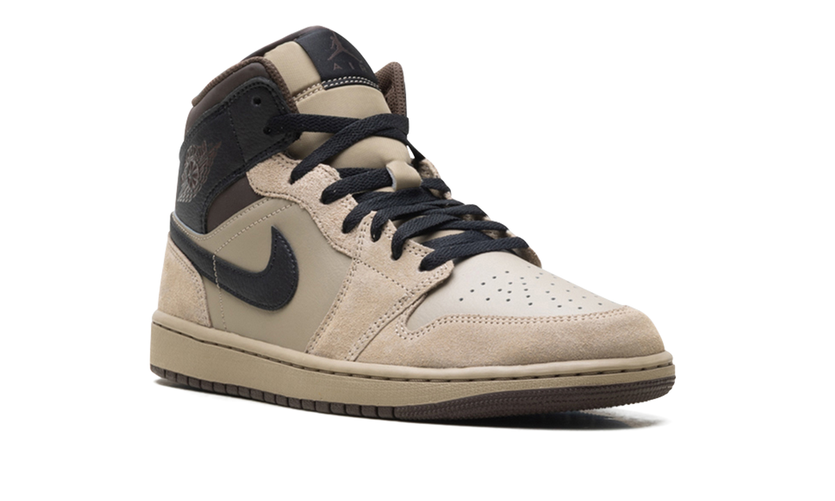 Jordan 1 Mid Khaki Baroque Brown HV6422 200