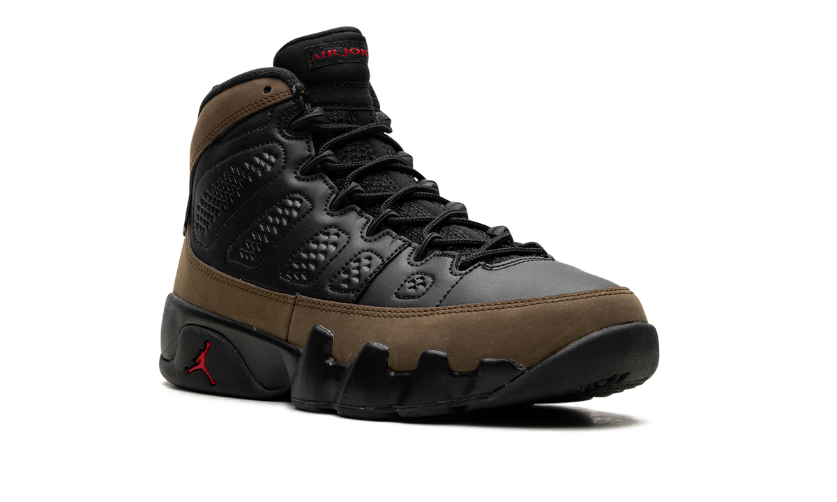 Air Jordan 9 GS Olive 2024 HV4574 030