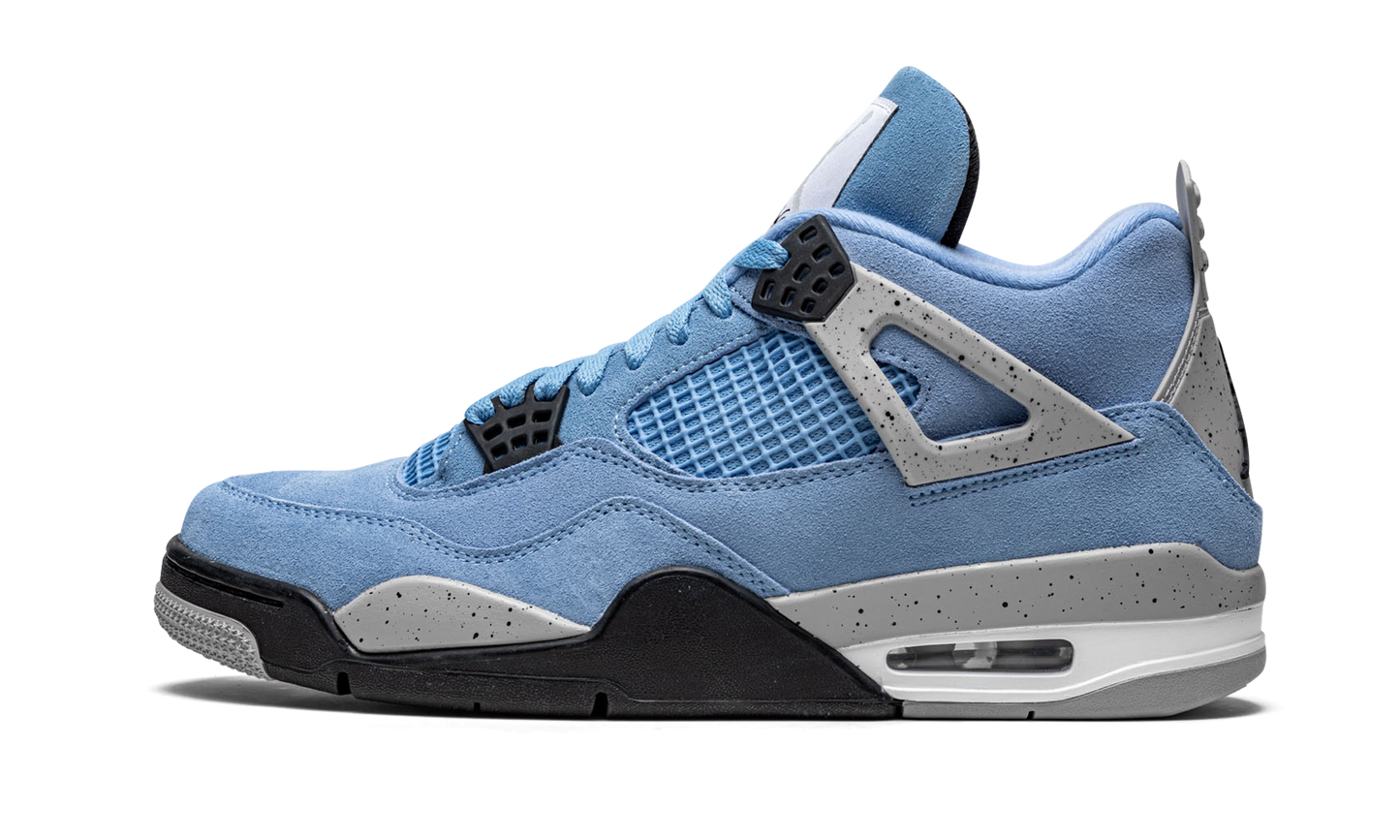 Air Jordan 4 Retro University Blue CT8527 400