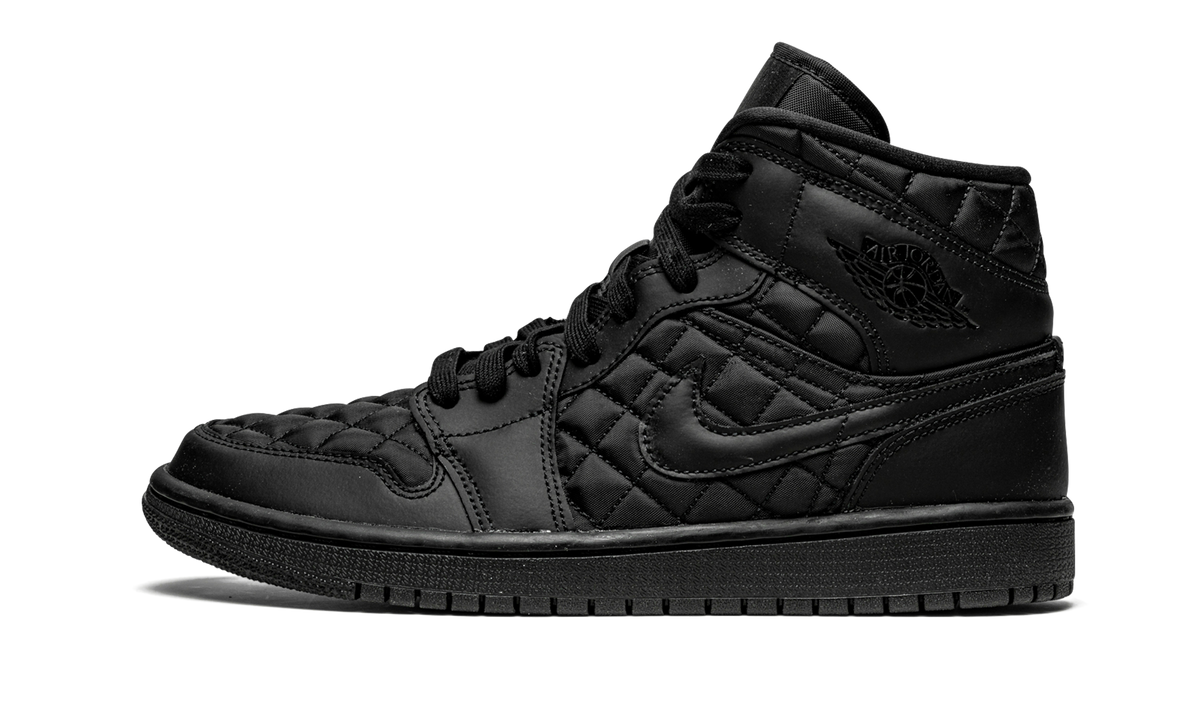 AIR JORDAN 1 MID QUILTED WMNS Black DB6078 001