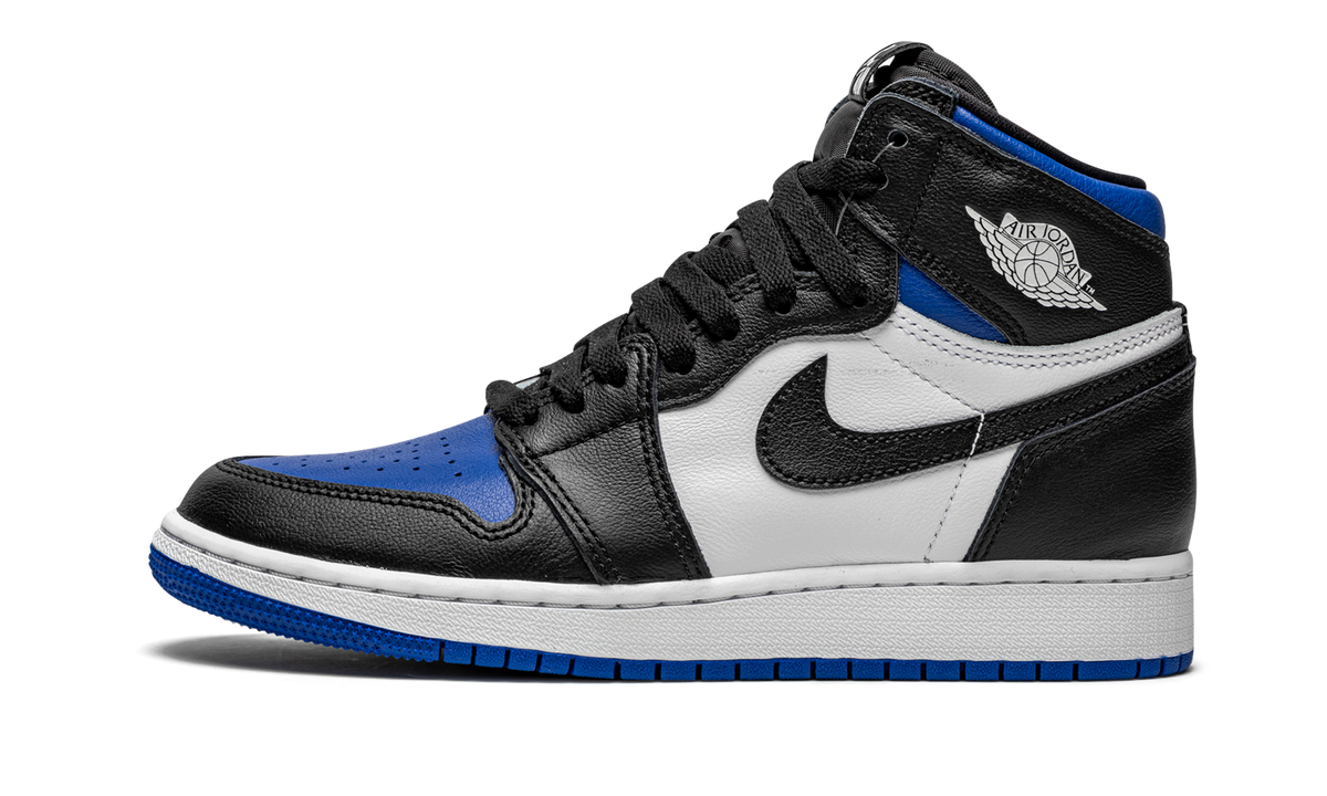 Air Jordan 1 Retro High OG GS Royal Toe 575441 041