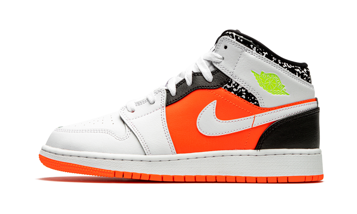Air Jordan 1 Mid GS Notebook 554725 870