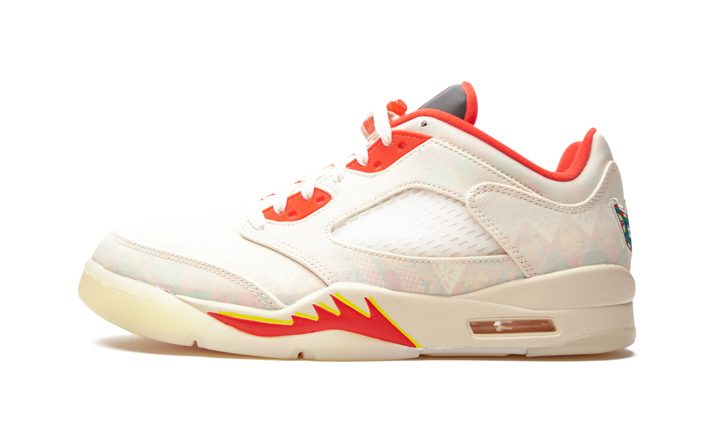 Air Jordan 5 Retro Low Chinese New Year 2021 DD2240 100