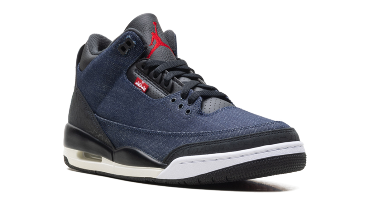 Air Jordan 3 Levi's - Indigo IH7959 400