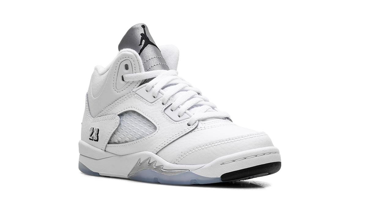Air Jordan 5 Retro OG PS White Metallic (2026) HQ7979 103