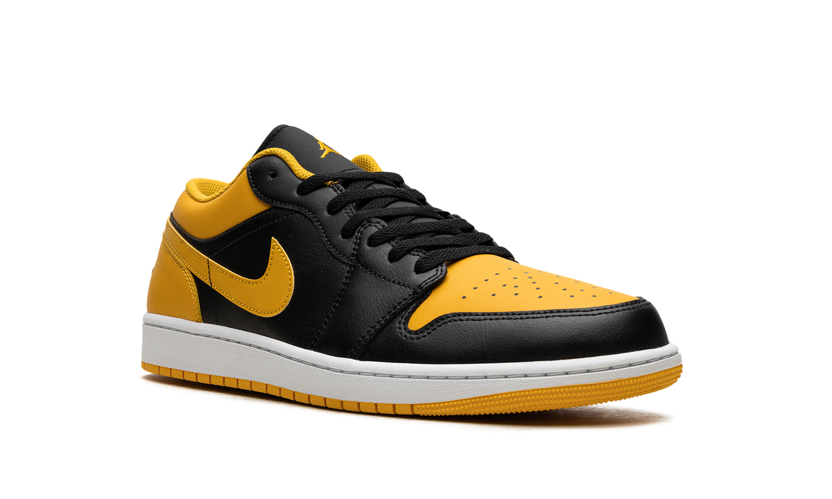 Air Jordan 1 Low Yellow Orche 553558 072