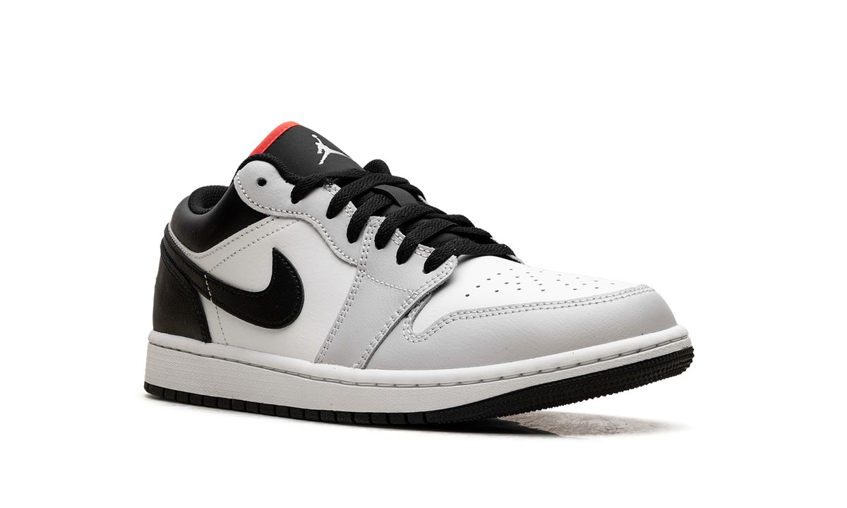Air Jordan 1 Low Neutral Grey / Infrared 553558 045