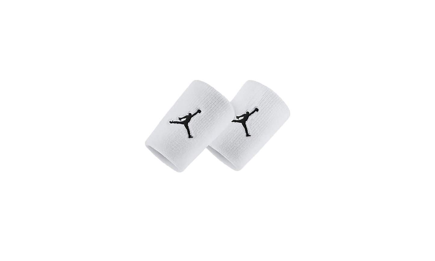 Jumpan Dri-fit Wristbands 2pack Unisex Style : Jkn01 WHITE/BLACK JKN01 101