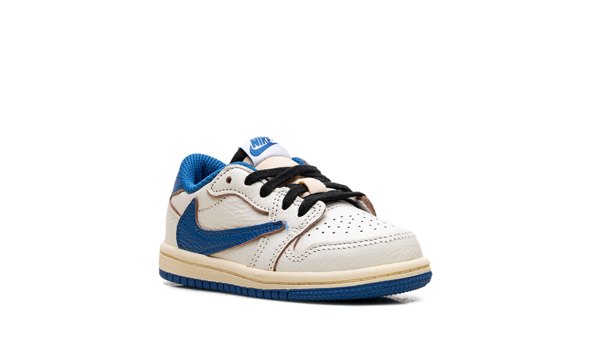 Air Jordan 1 Low TD Travis Scott - Fragment - Sail DO5441 104