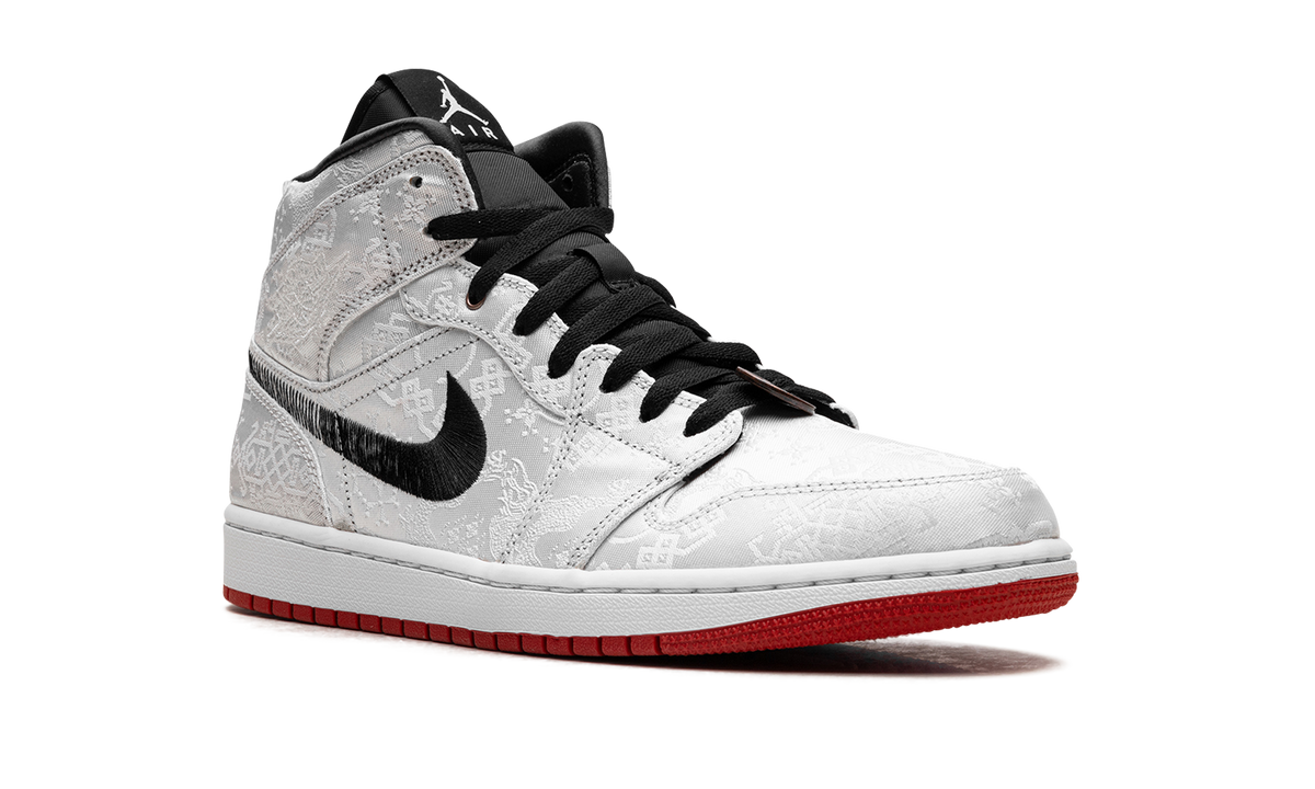 Air Jordan 1 Mid Fearless Edison Chen - Clot Silk CU2804 100