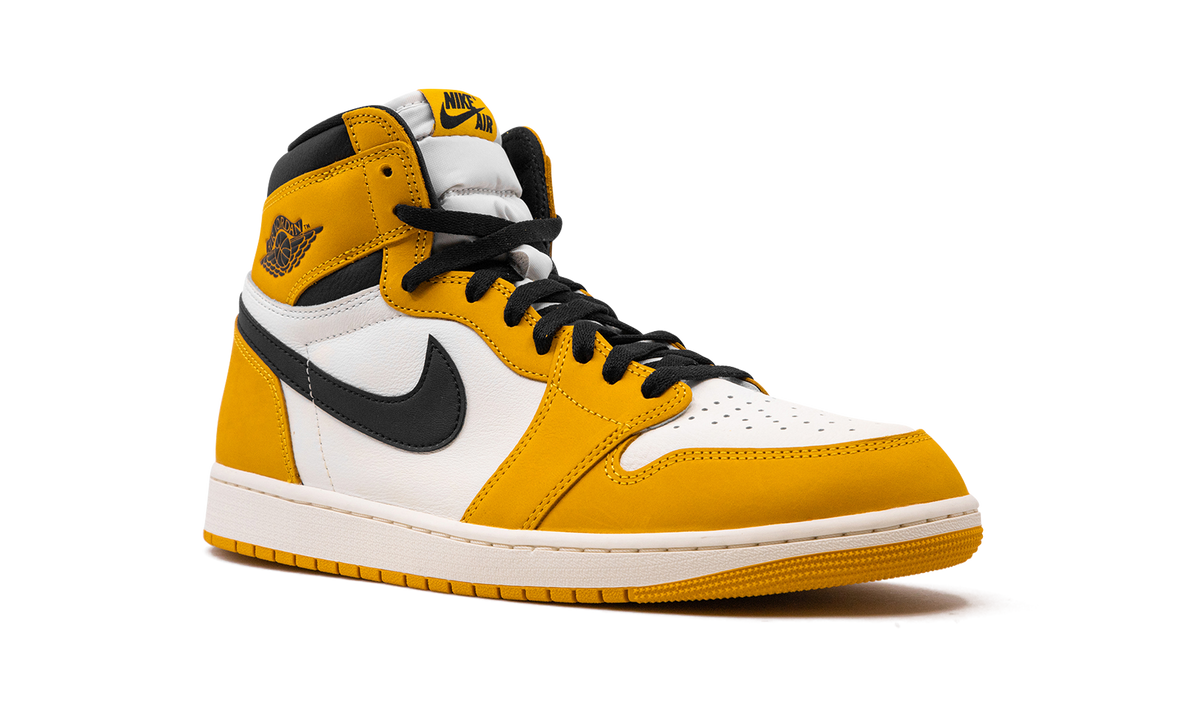 Air Jordan 1 Retro High OG Yellow Ochre DZ5485 701