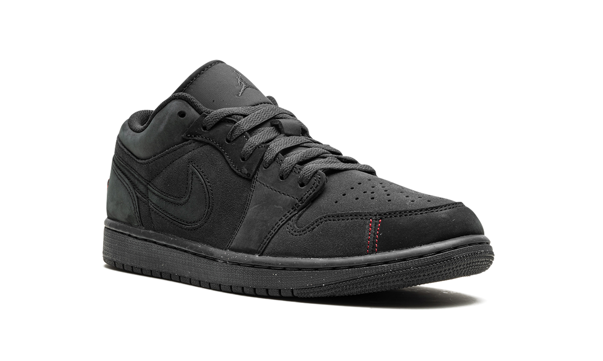 Air Jordan 1 Low SE Craft Dark Smoke Grey / Varsity Red FD8635 001