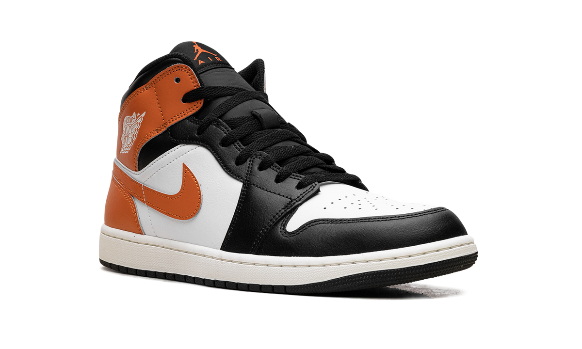 Air Jordan 1 Mid Black Toe Starfish DQ8426 801