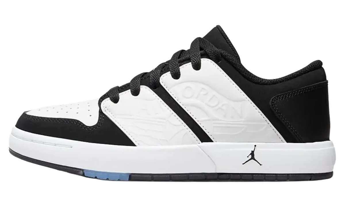 AIR JORDAN RETRO 1 LOW NU GS White White Black FB4412 100
