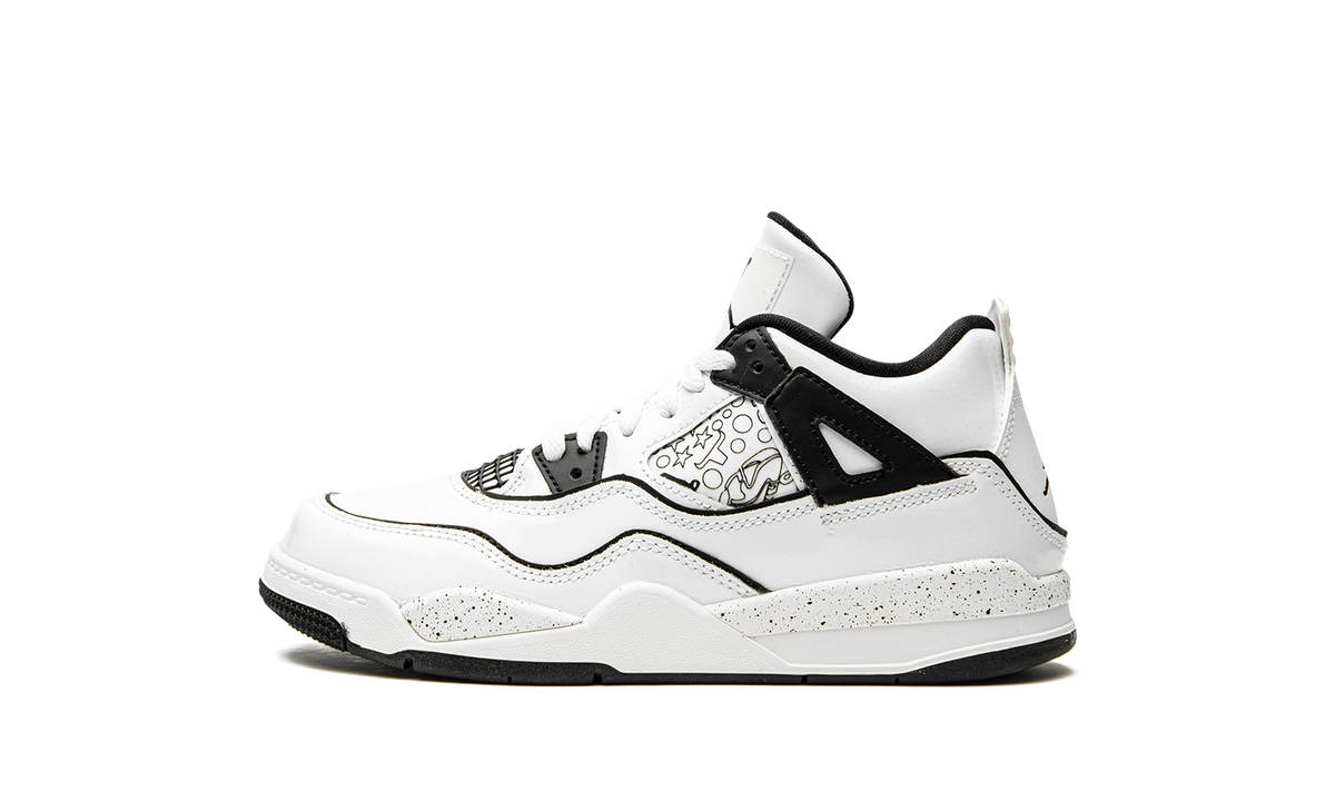 Air Jordan 4 Retro PS DIY DC4100 100