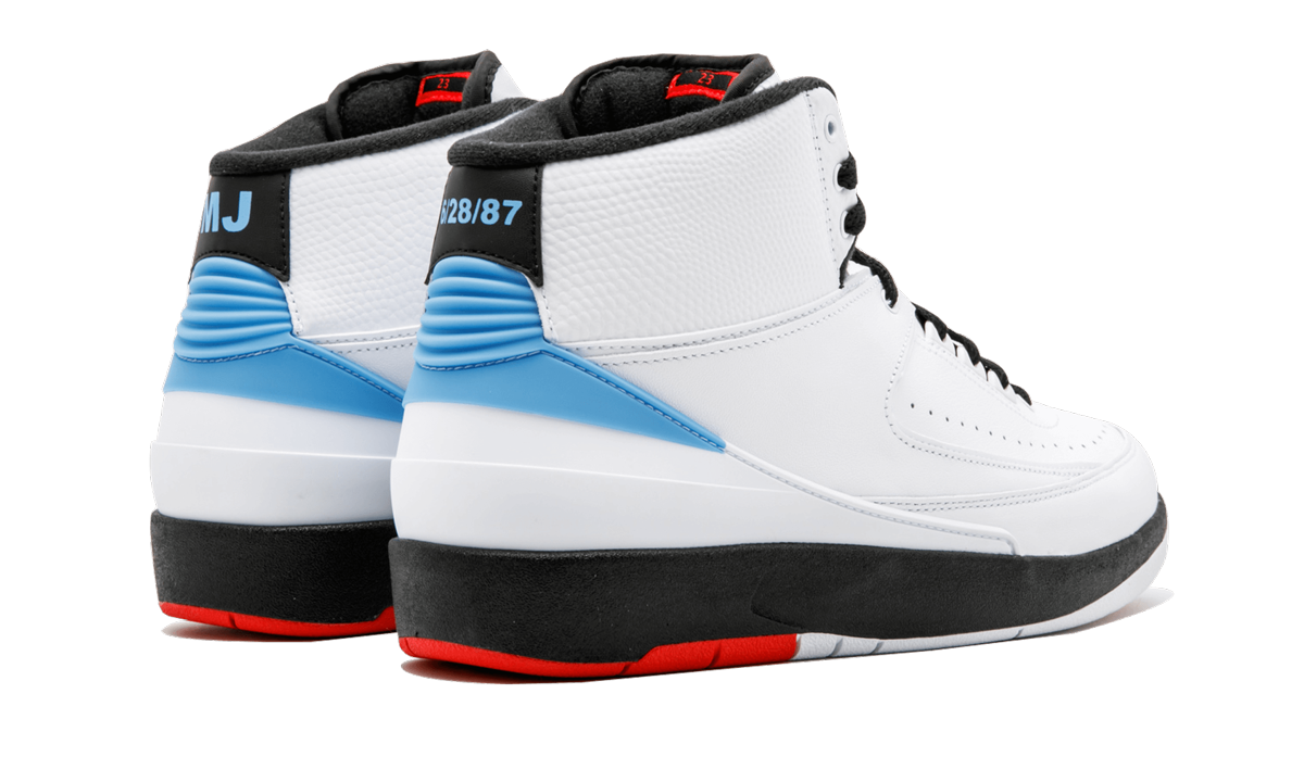 Jordan 2 Retro X Converse Fastbreak Mid Alumni Pack 917931 900