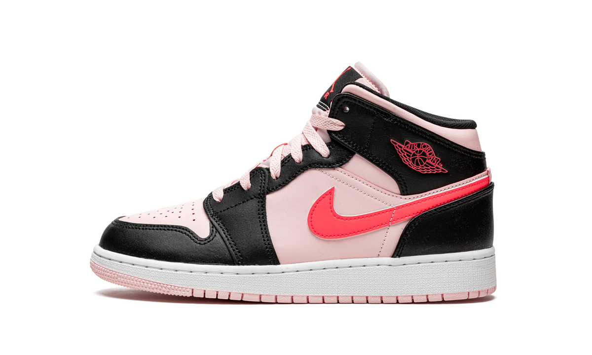 Air Jordan 1 Mid GS Atmosphere 554725 604