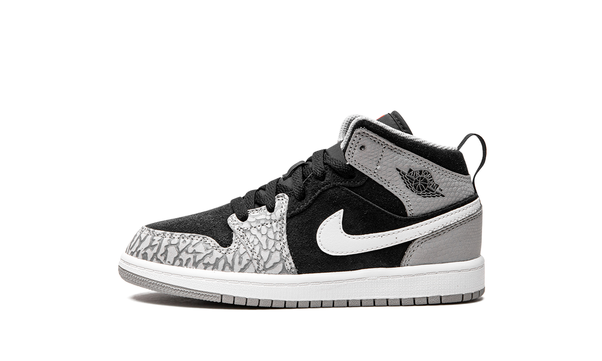Jordan 1 Mid PS Elephant Print DM6215 016