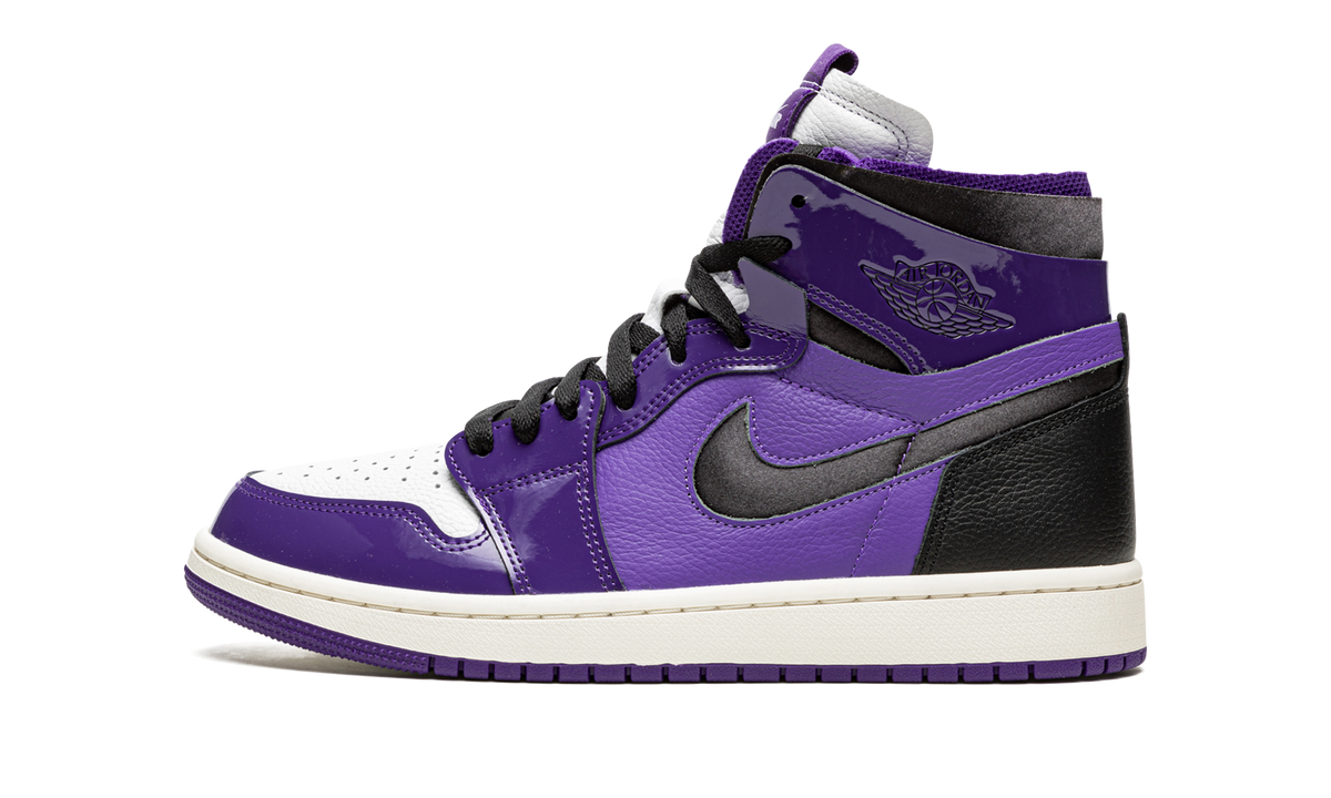 AIR JORDAN 1 HIGH ZOOM CMFT WMNS Purple Patent CT0979 505