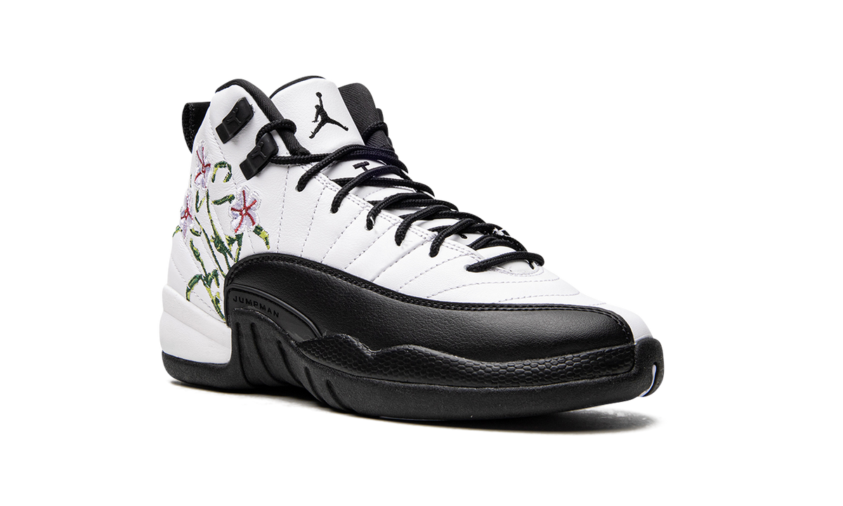 Air Jordan 12 GS Floral DR6956 100