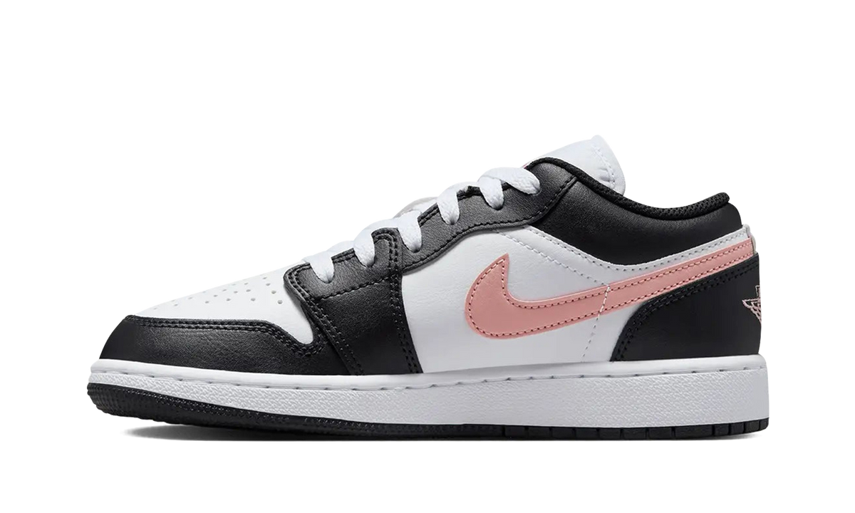 Jordan 1 Low GS White Black Rust Pink 553560 165