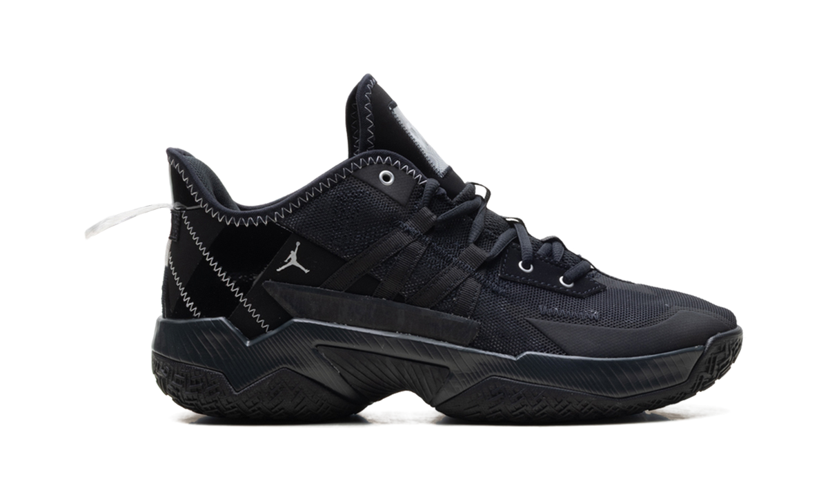 Air Jordan One Take 2 Black Metallic Silver CW2457 001
