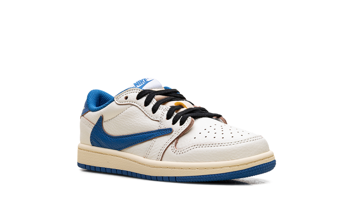Air Jordan 1 Low PS Travis Scott - Fragment - Sail DO5442 104