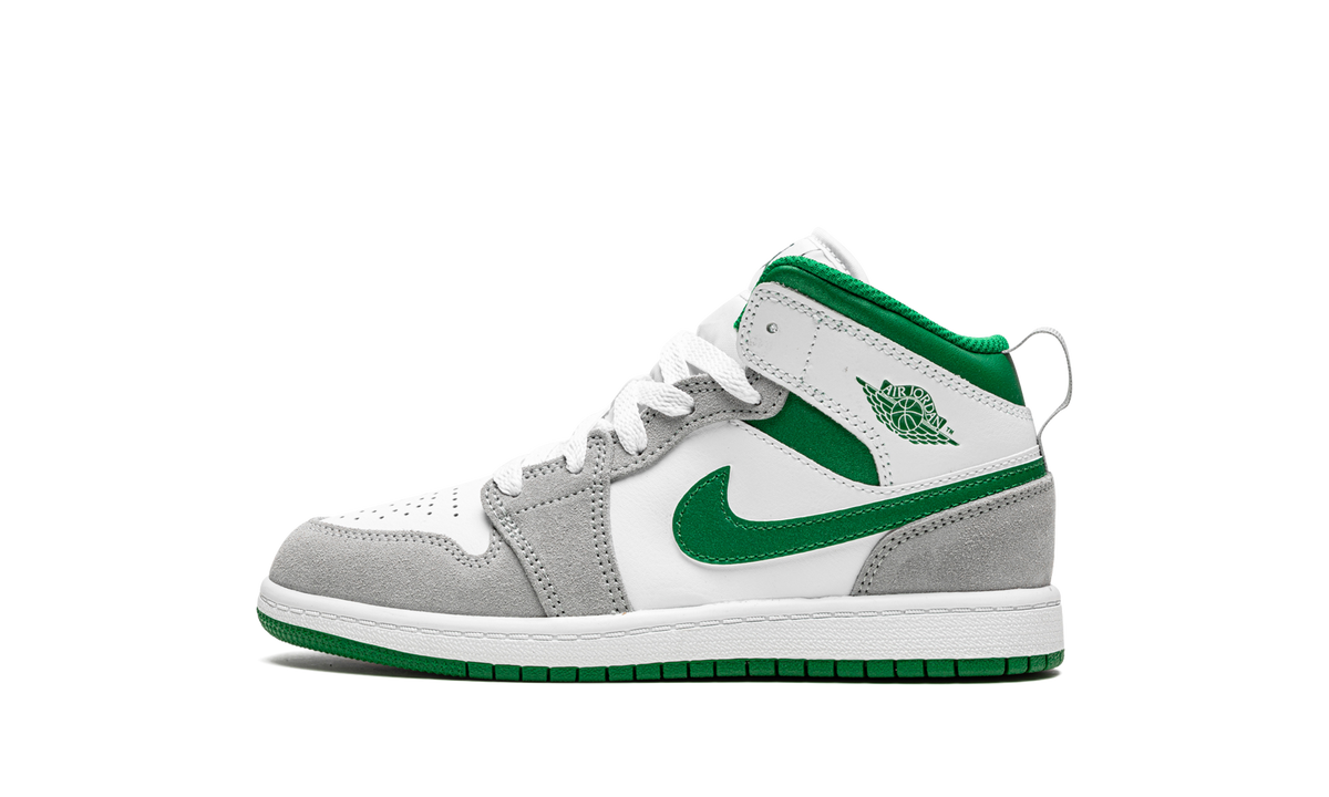 Jordan 1 Mid SE PS Grey / Green DC7249 103