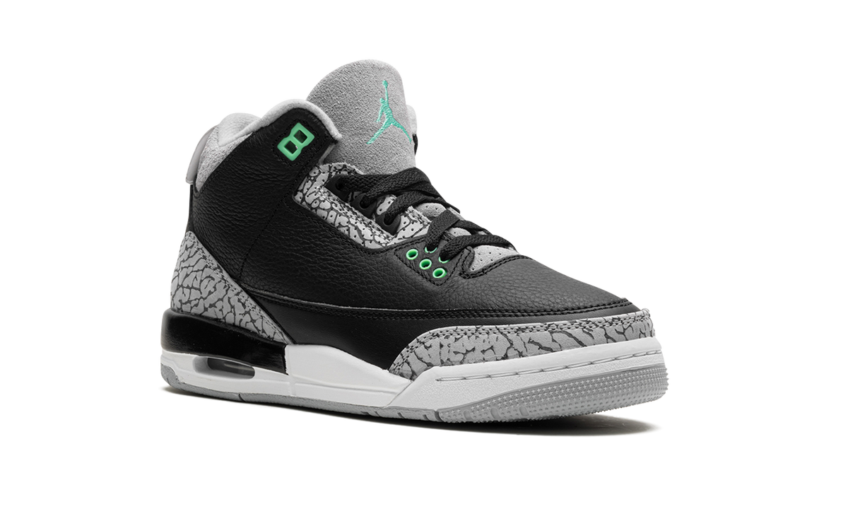 Air Jordan 3 GS Green Glow DM0967 031