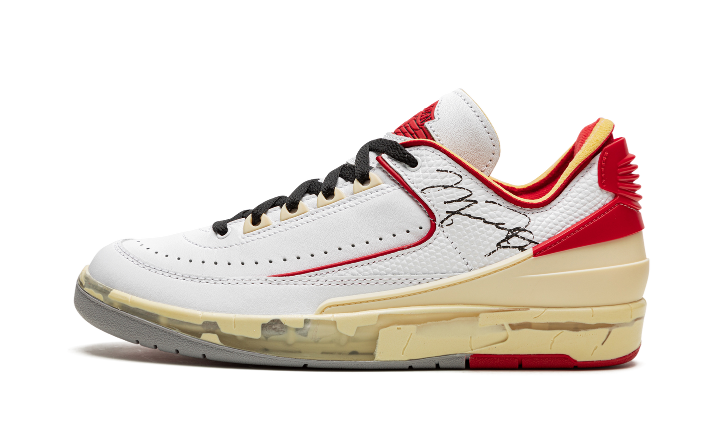 Air Jordan 2 Low OG SP Off-White - Chicago DJ4375 106