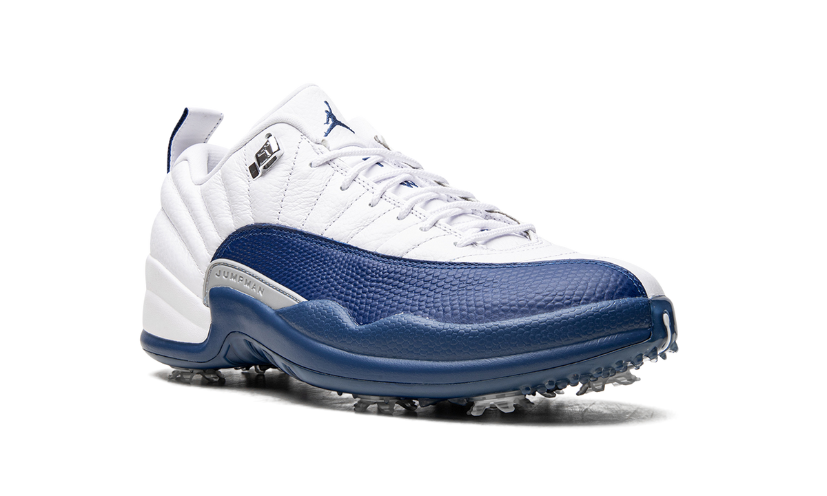 Air Jordan 12 Low Golf French Blue DH4120 101