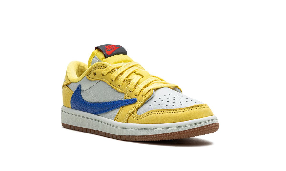 Jordan 1 Retro Low OG SP PS Travis Scott - Canary DZ5909 700