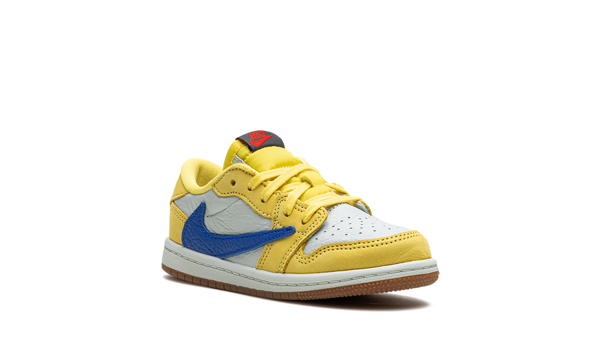 Jordan 1 Retro Low OG SP TD Travis Scott - Canary DZ5908 700