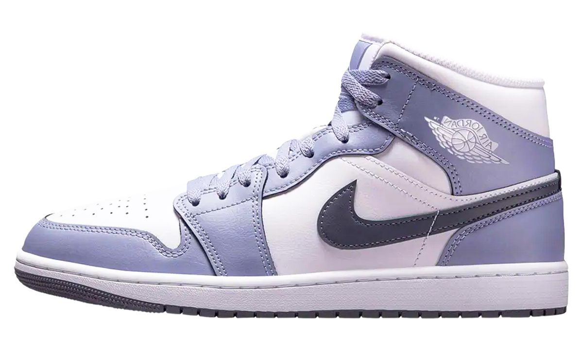 JORDAN 1 MID White / Dark Blue Grey / Indigo Haze DQ8426 145