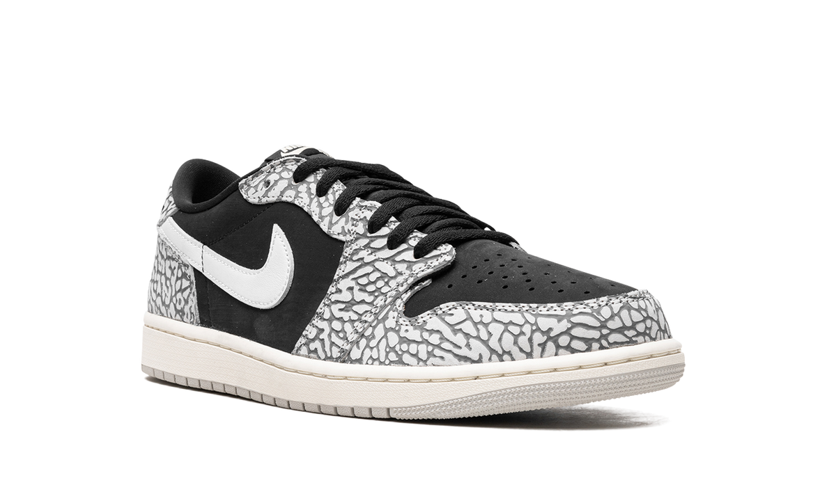 Air Jordan 1 Low Black Elephant CZ0790 001