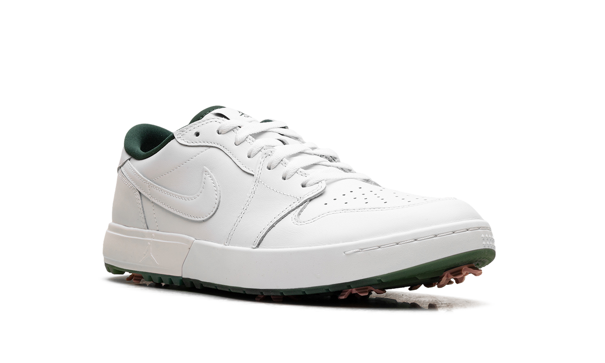 Air Jordan 1 Low Golf Spiked White Fir Elemental Pink IQ3417 100