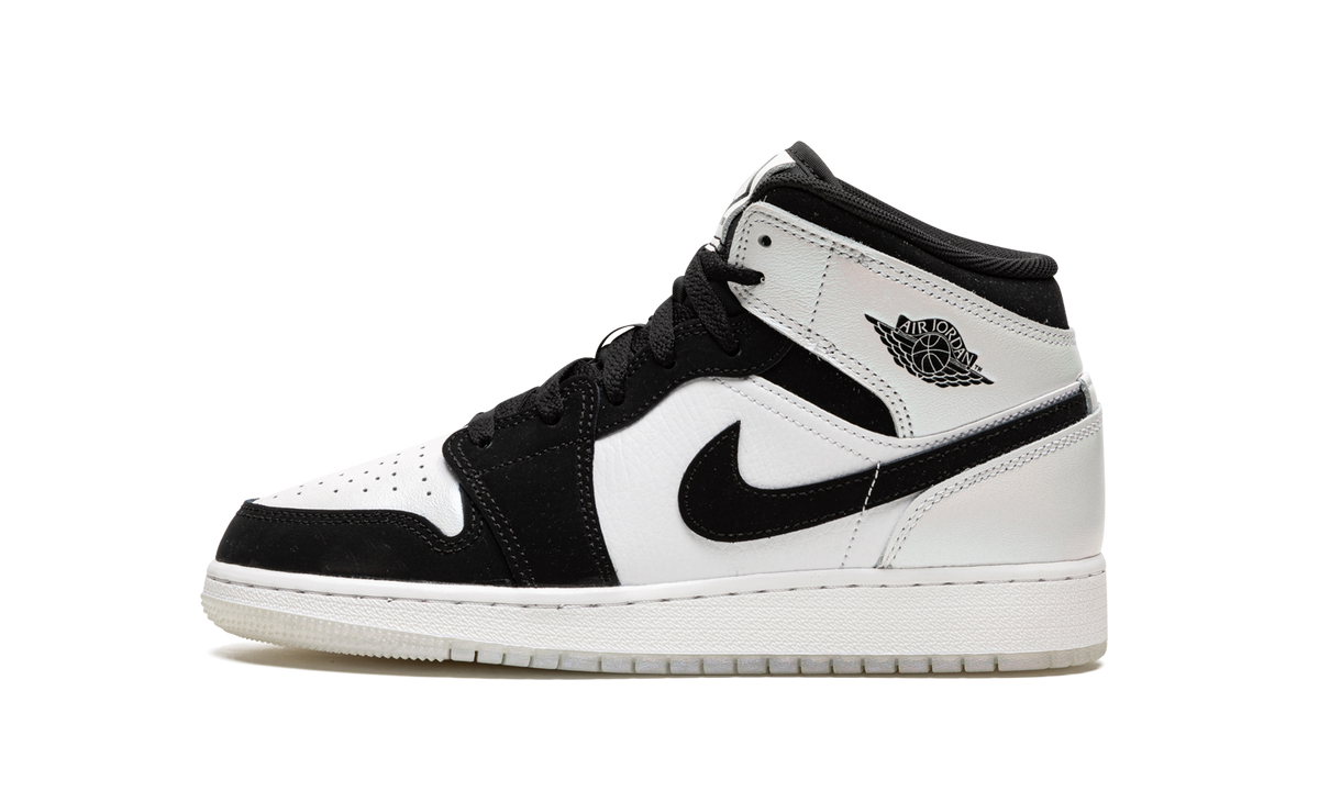 Air Jordan 1 MID SE GS Diamond Shorts DN4321 100