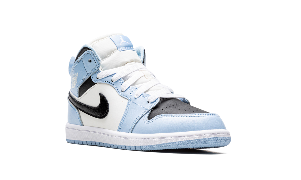 Jordan 1 Mid PS Ice Blue 640737 401