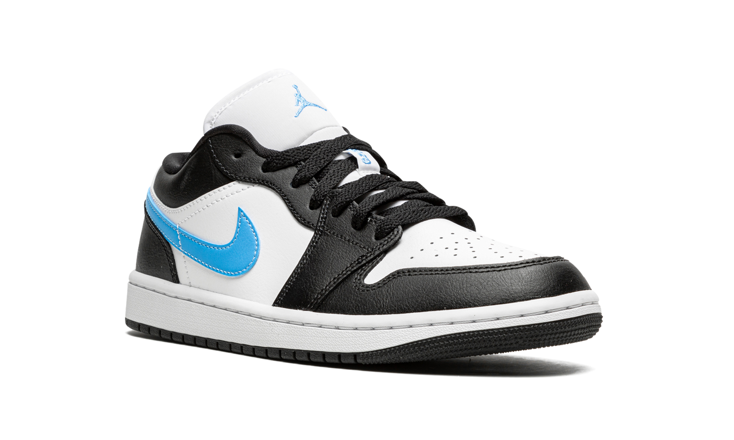 AIR JORDAN 1 LOW WMNS Black / University Blue DC0774 041