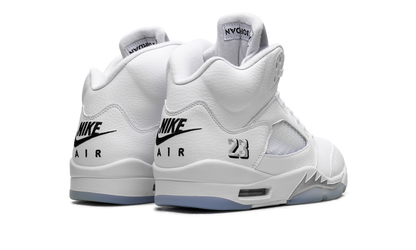 Air Jordan 5 White Metallic (2026) HQ7978 103