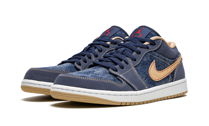Air Jordan 1 Low SE Denim DH1259 400