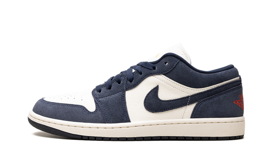 Jordan 1 Low SE Obsidian Suede IO7448 400